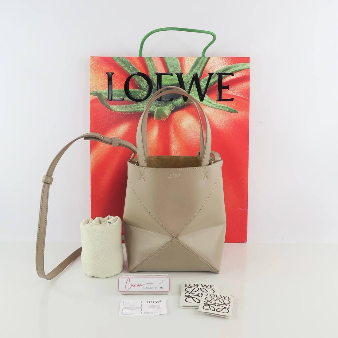 Puzzle Arena Fold Tote Bag