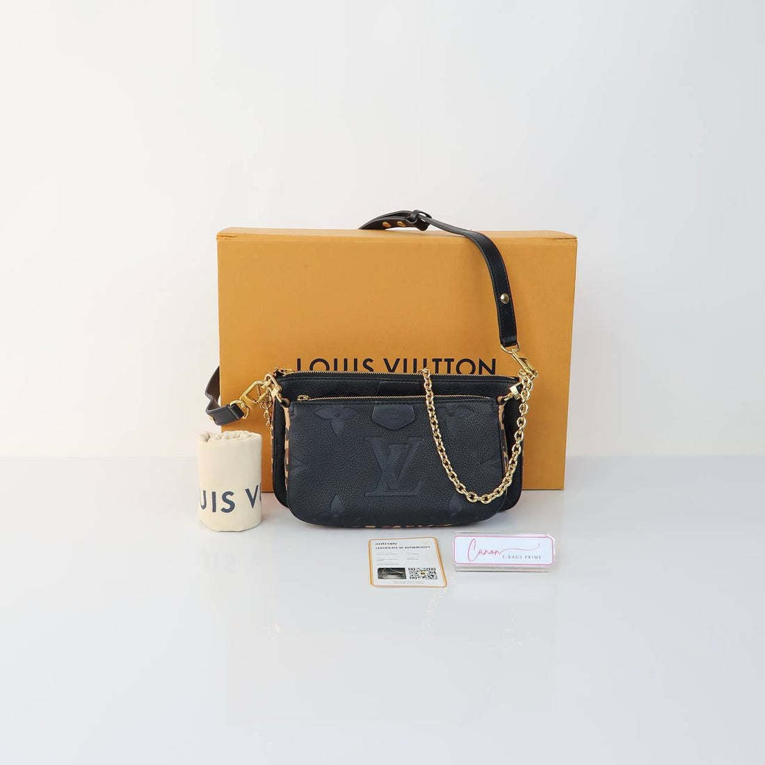 Monogram Empreinte Wild At Heart Multi Pochette
