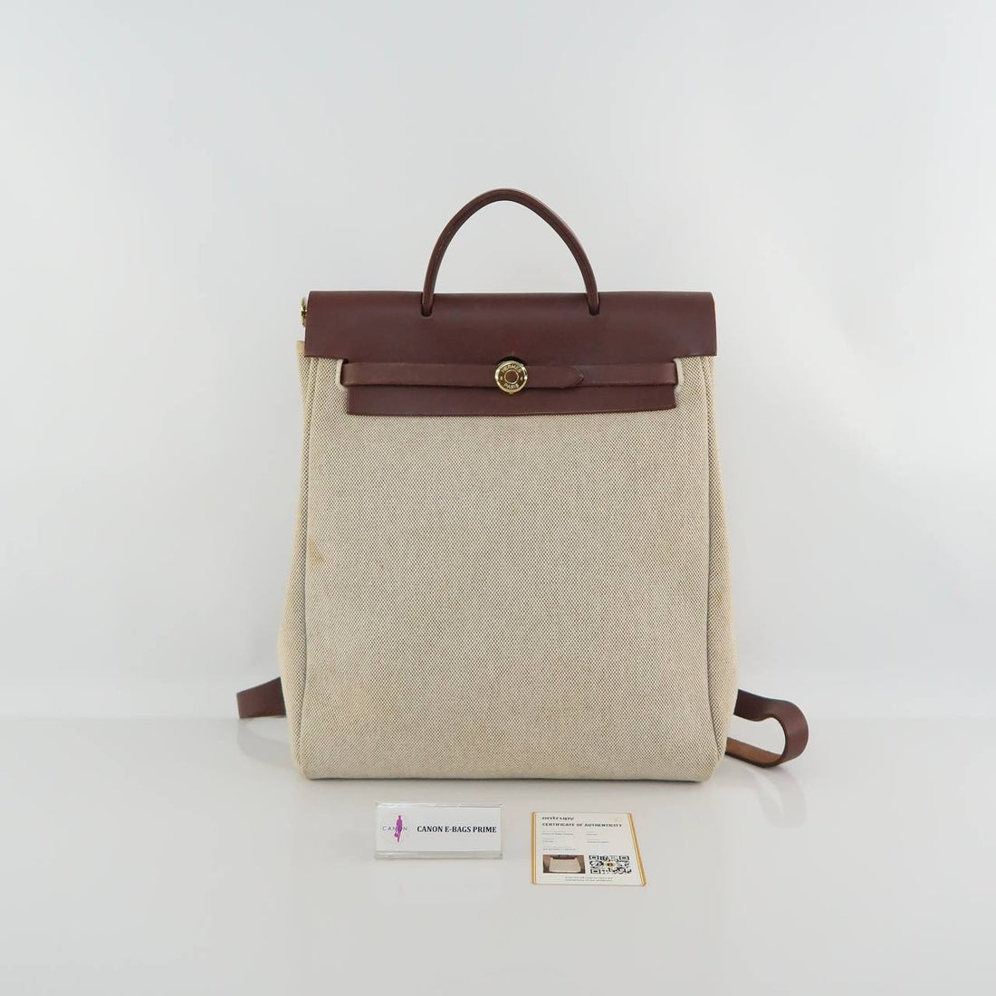 Herbag Toile Backpack