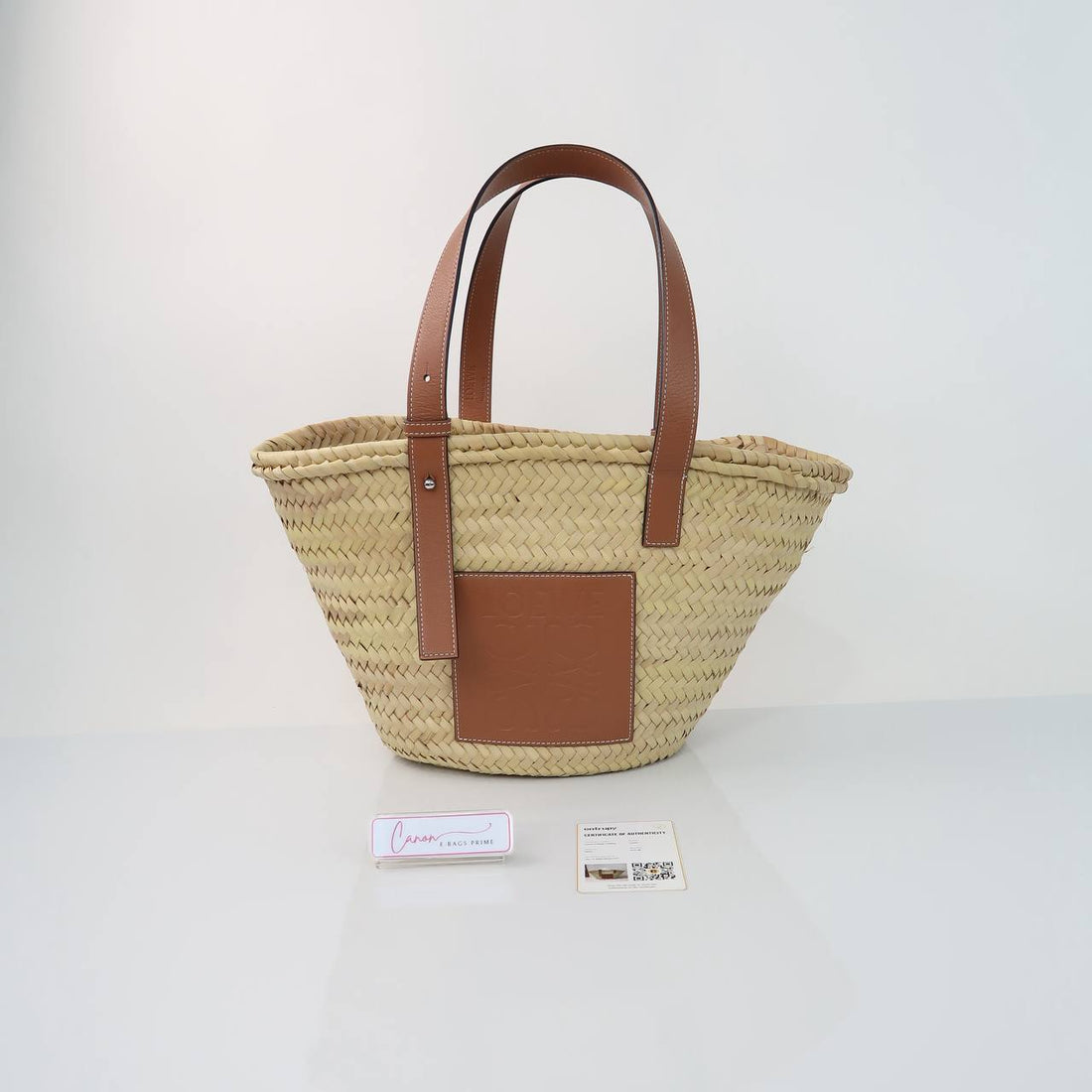 Basket Shoulder Bag