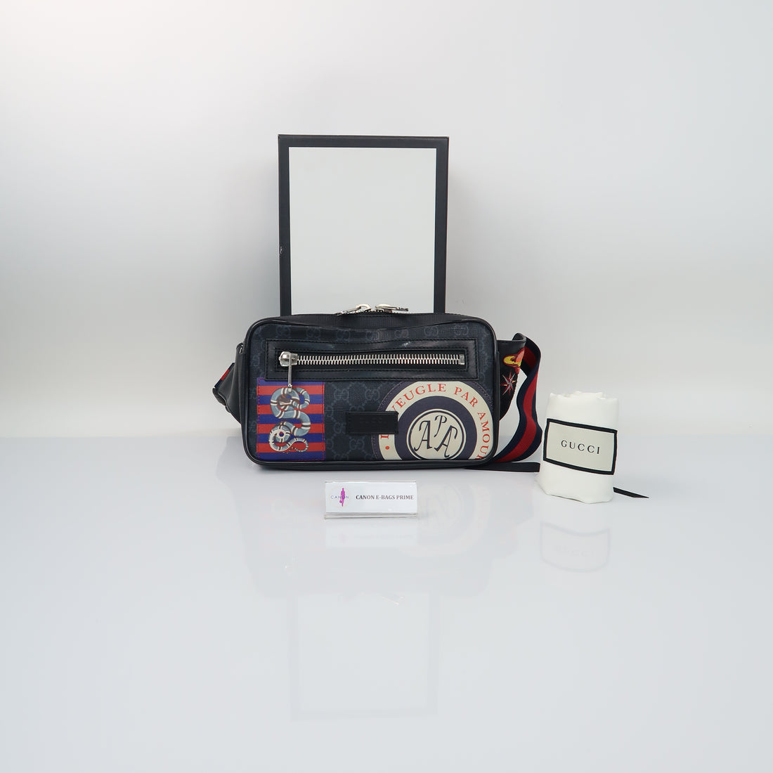 Night Courier Waist/Belt Bag