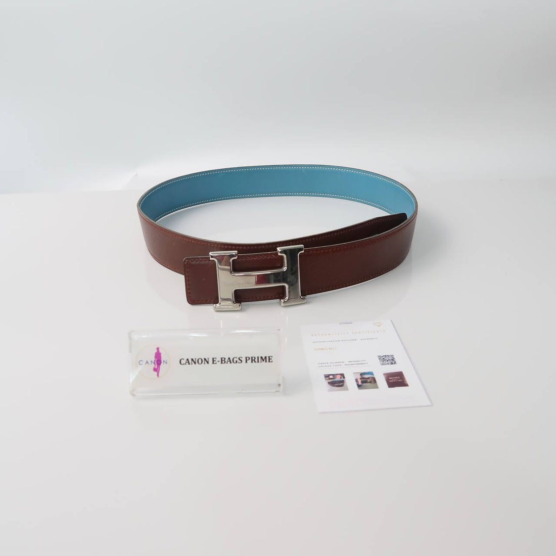 Reversible Belt