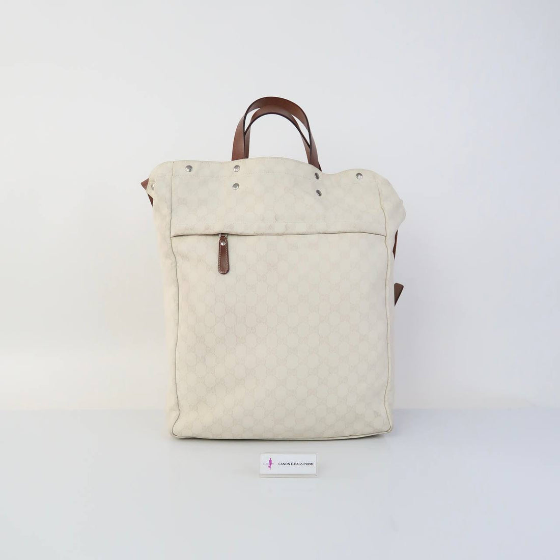 GG Canvas Tote Bag
