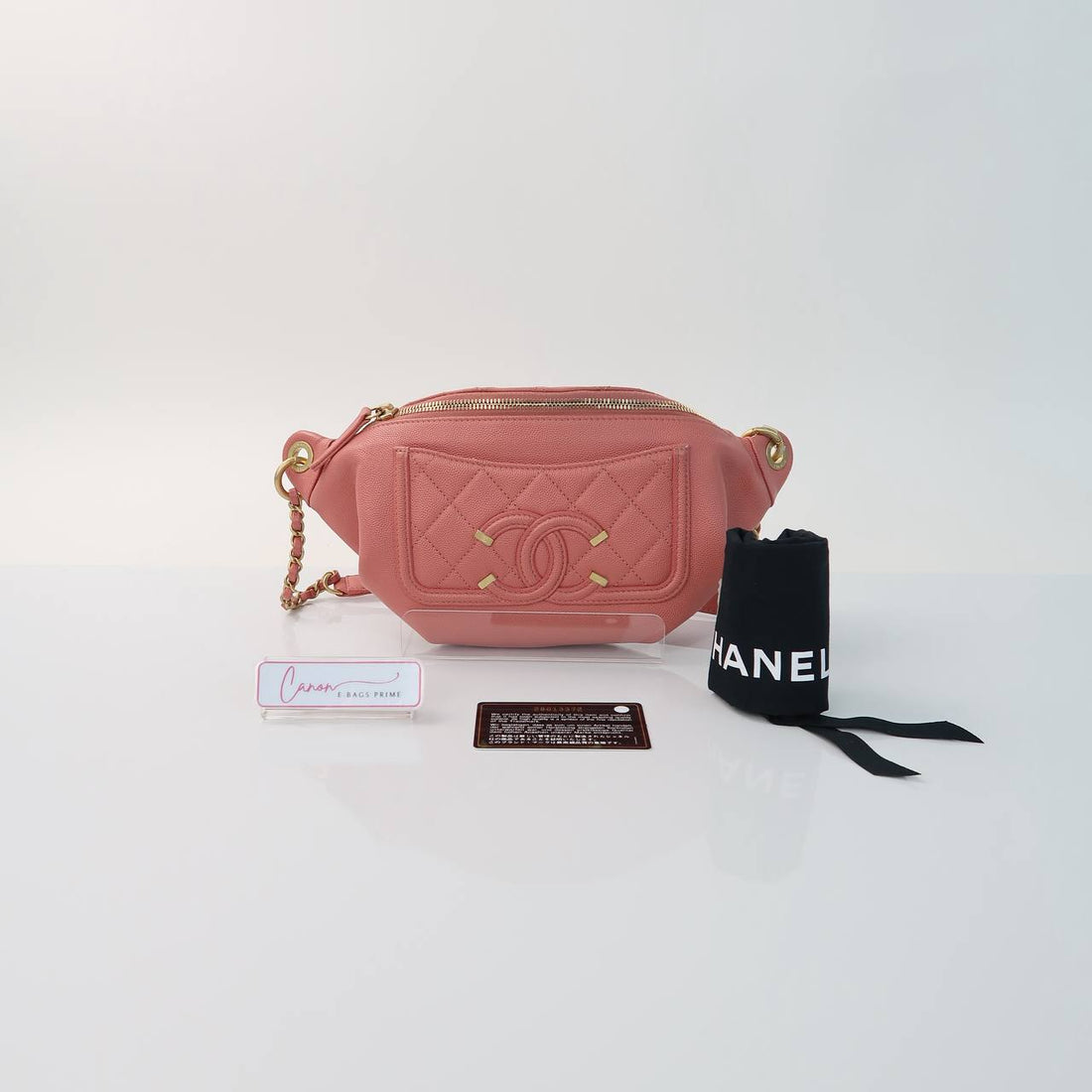 CC Filigree Waist Bag