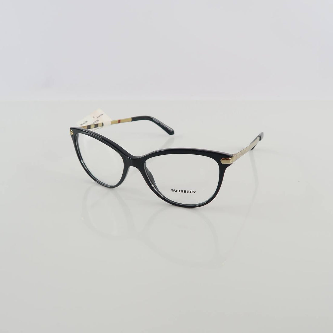 Classic Iconic Check Pattern Eye-Glasses