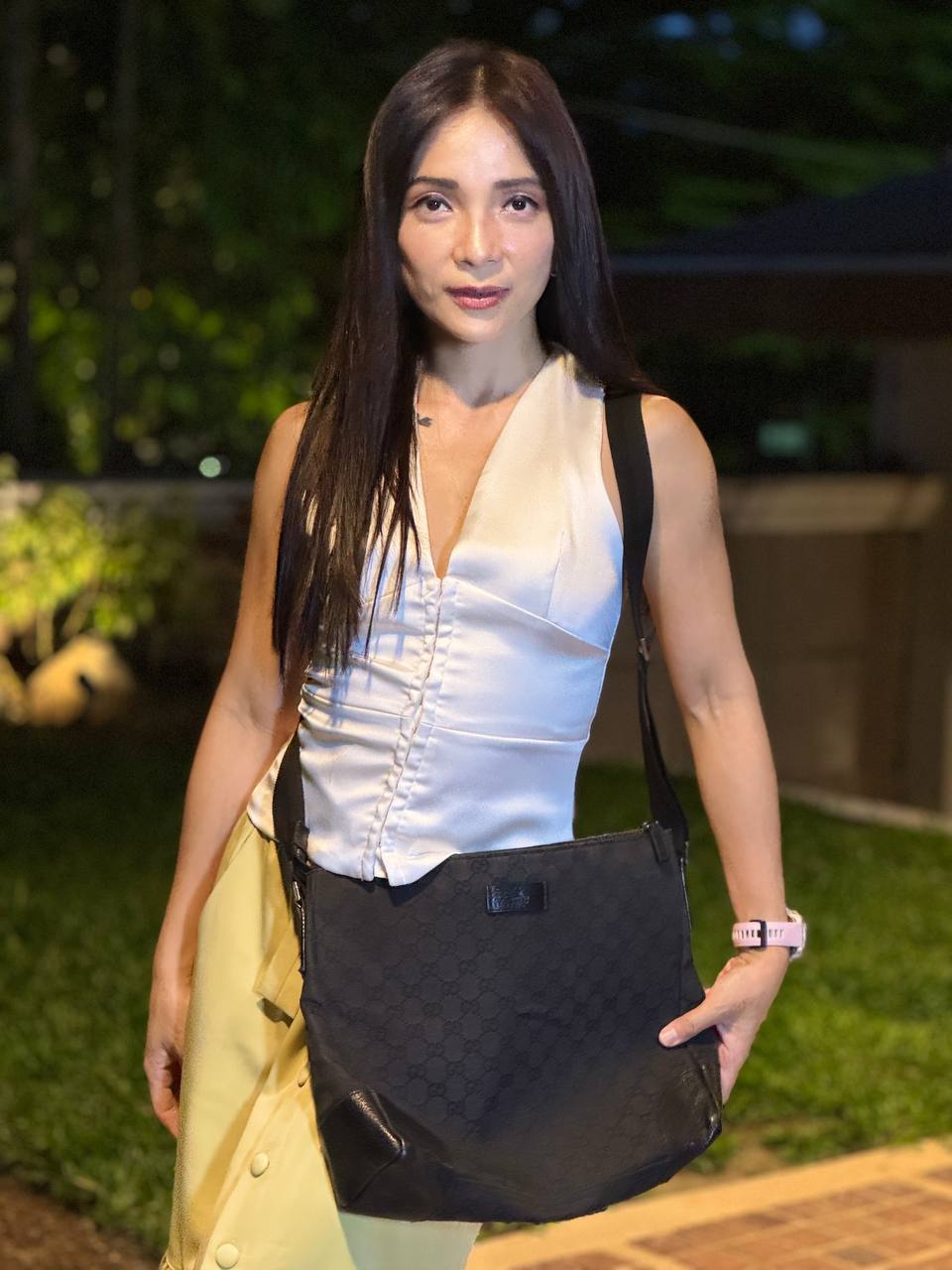 GG Imprime Messenger Bag