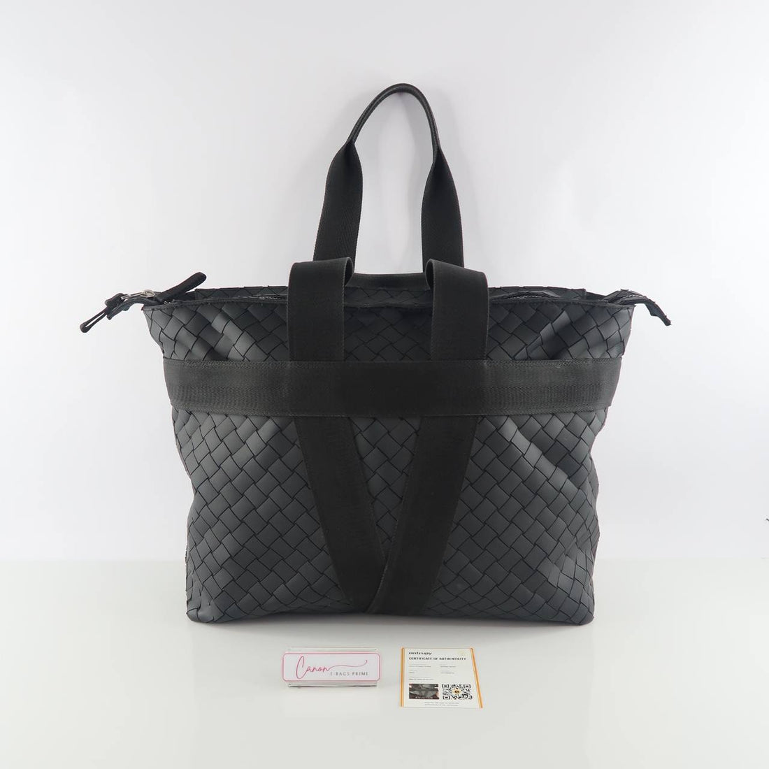Intrecciato Rubber Tote Bag