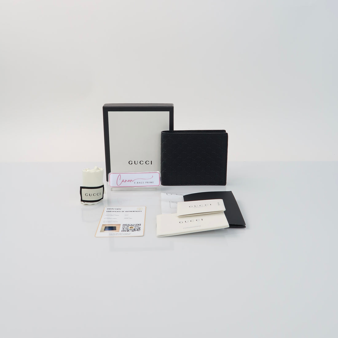 Guccissima Bifold Wallet
