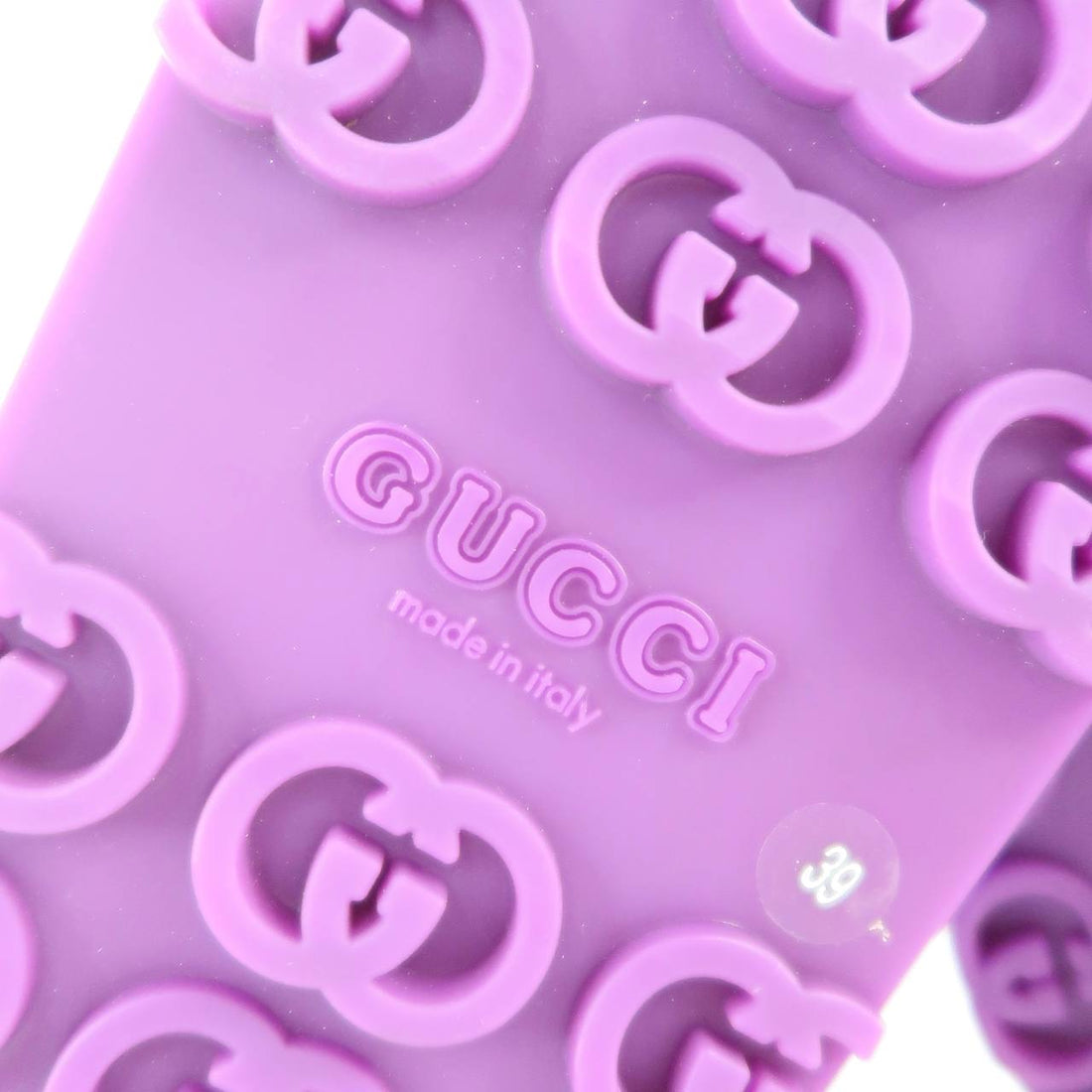 GG Mules Interlocking Rubber Multicolor