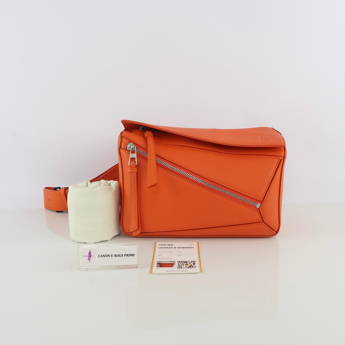 Puzzle Bumbag Diamond Texture