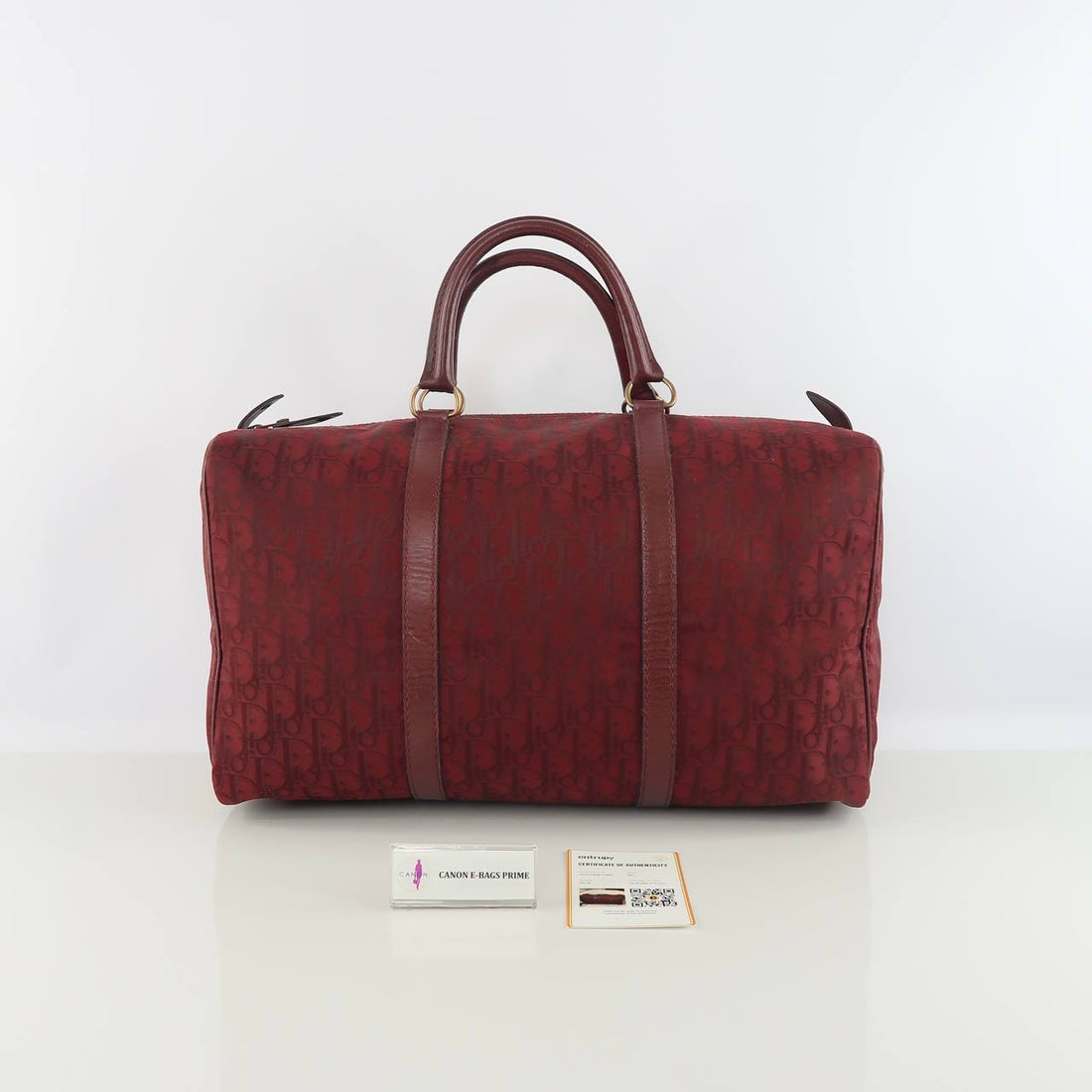 Weekender Vintage Boston Bag
