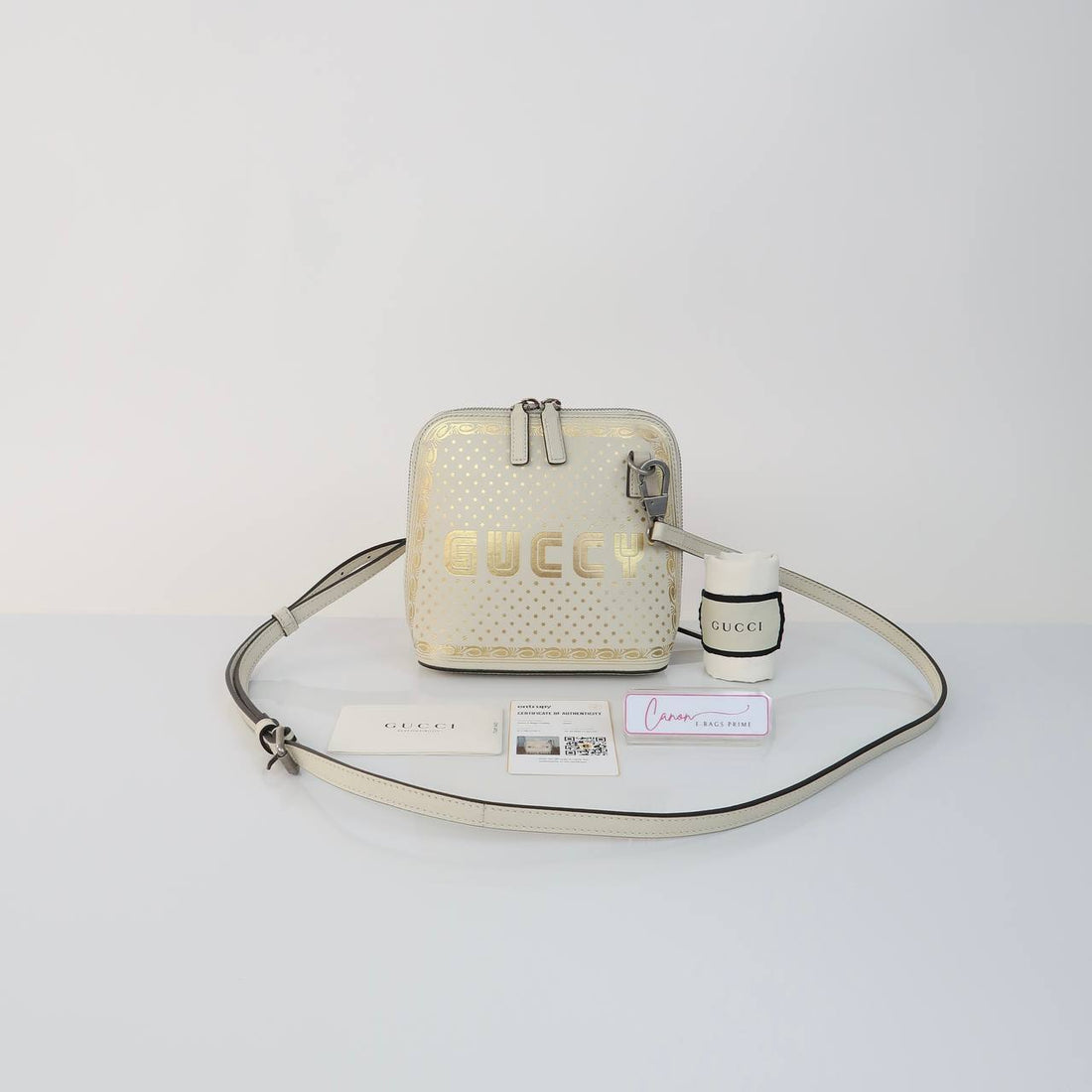 Guccy Dome Crossbody Bag