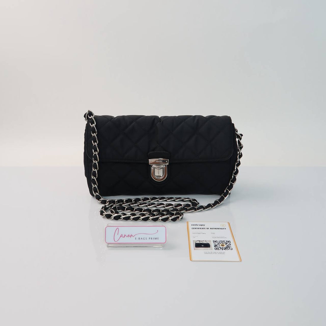 Quilted Chain Bag