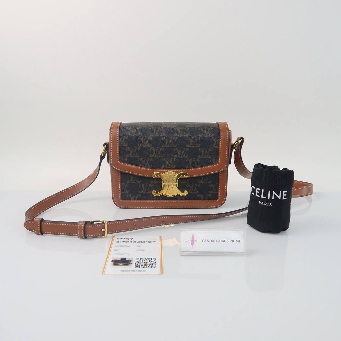 Triomphe Crossbody Bag