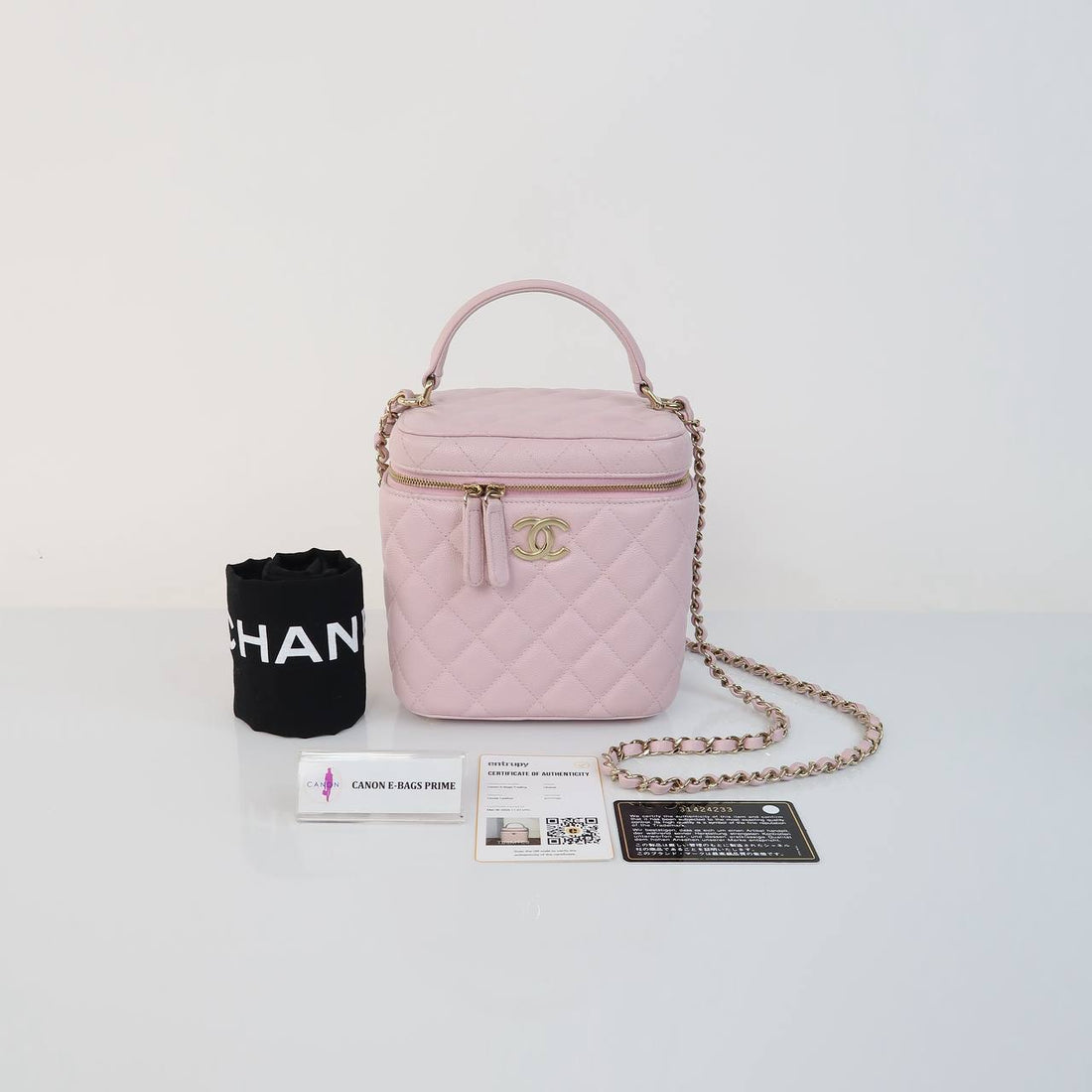 Vanity Case Two Way Bag