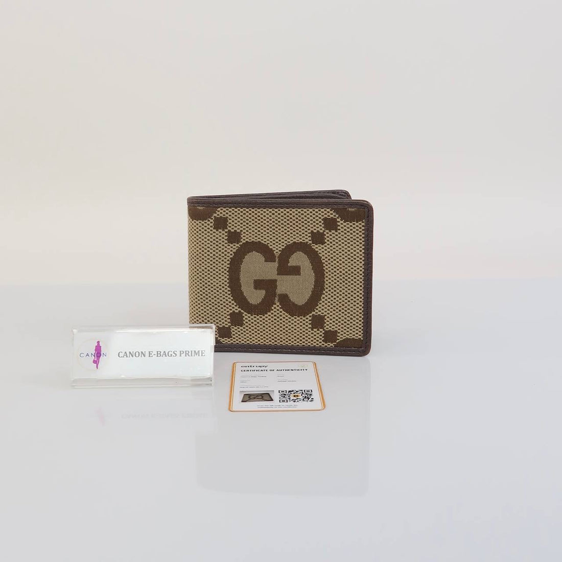GG Jumbo Bifold Wallet