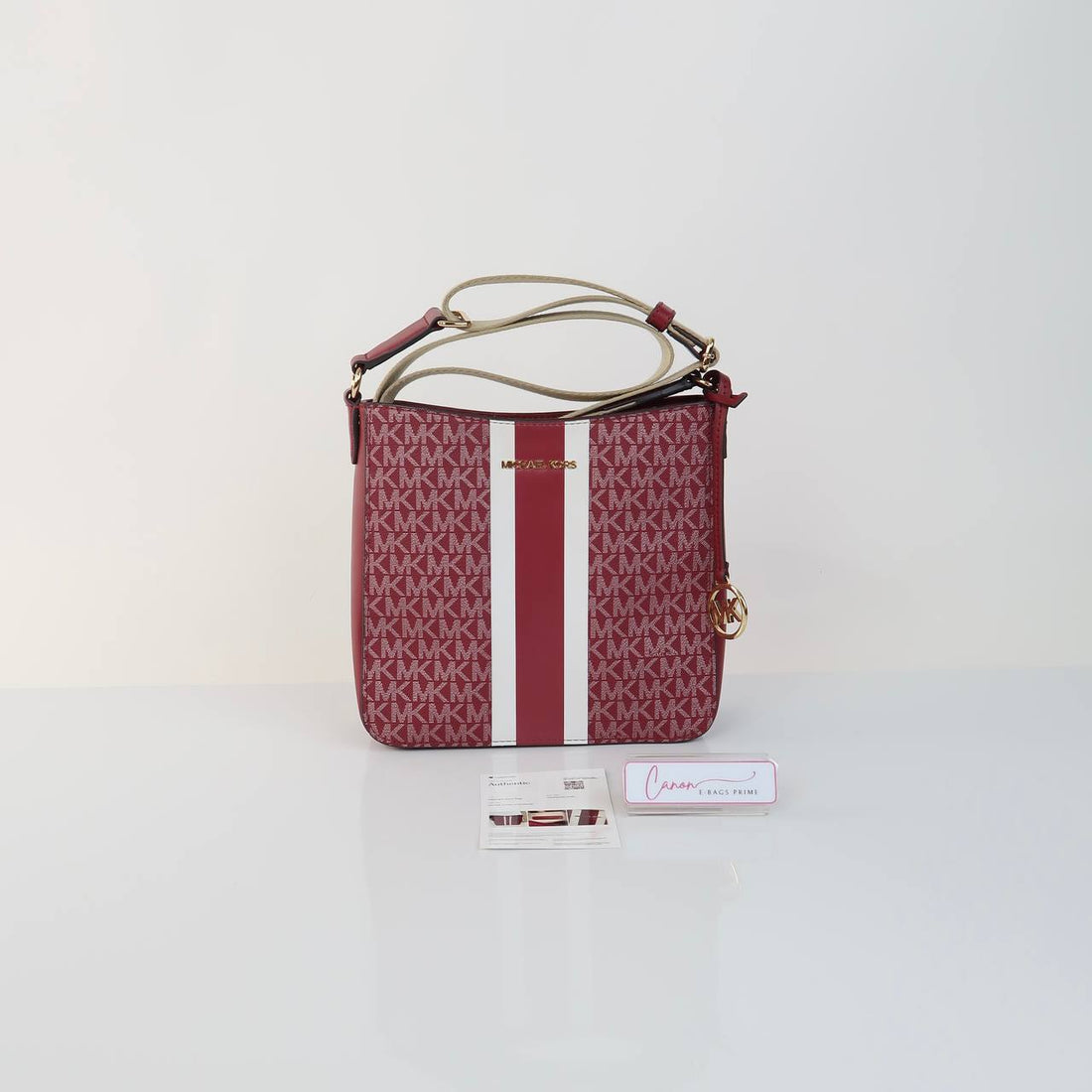 File Logo Messenger Bag