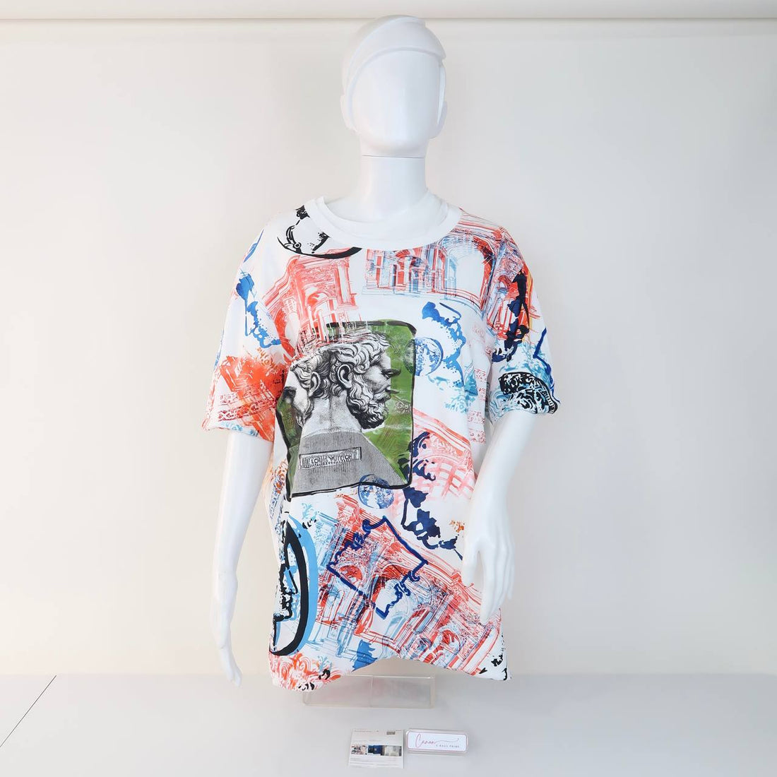 Fornasetti Graphic Print T-Shirt