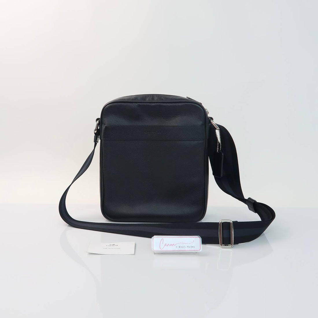 Men’s Flight Crossbody Bag