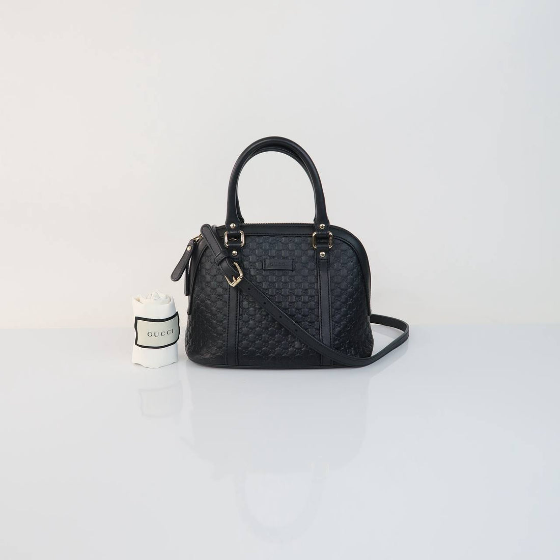 Microguccissima Dome Two Way Bag