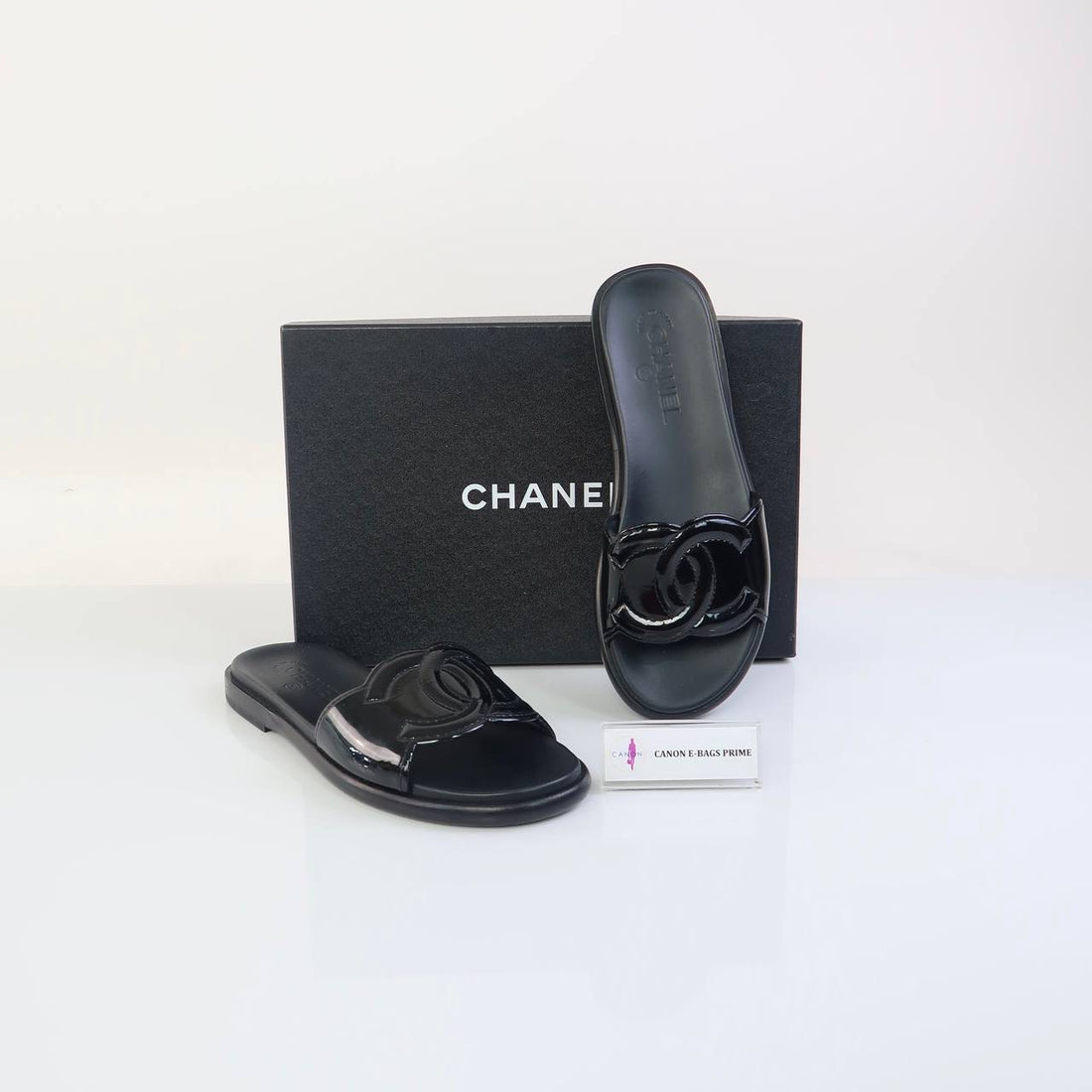 CC Logo Flat Slides