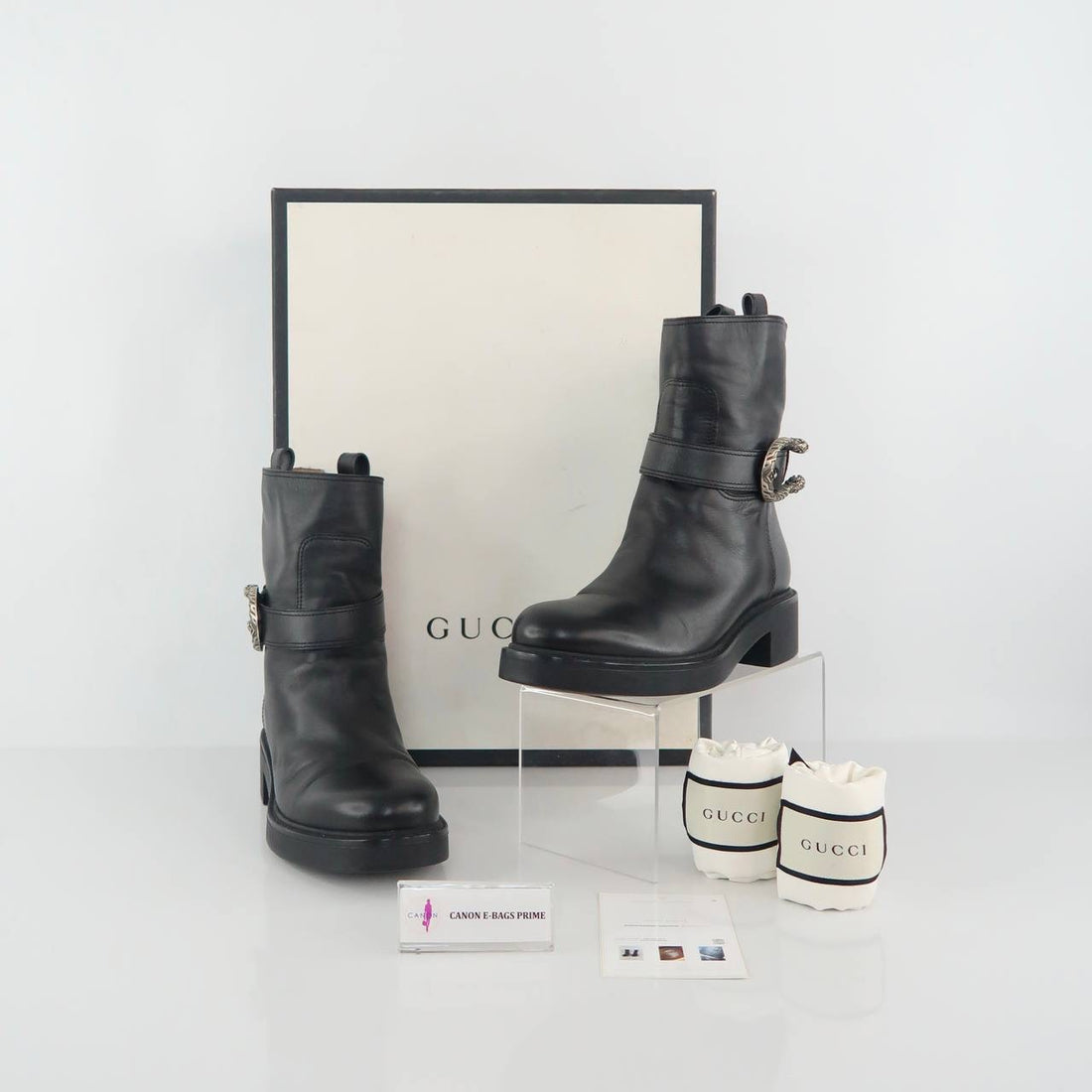 Dionysus Moto Boots