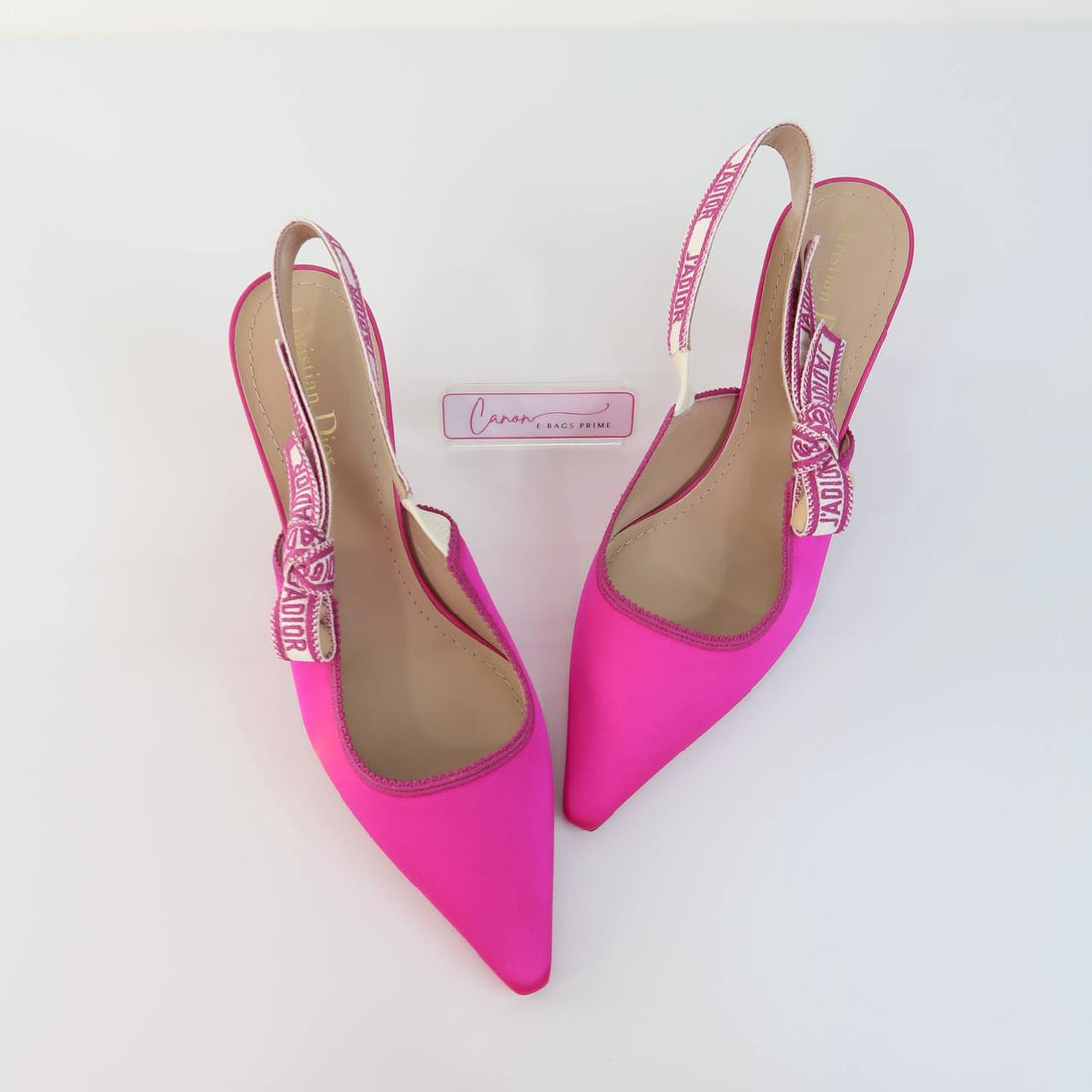 J’Adior Slingback Pumps