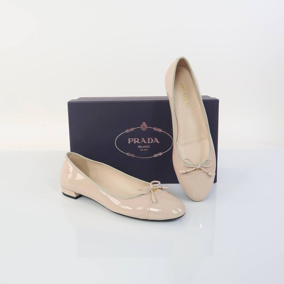 Cap Top Ballet Flats