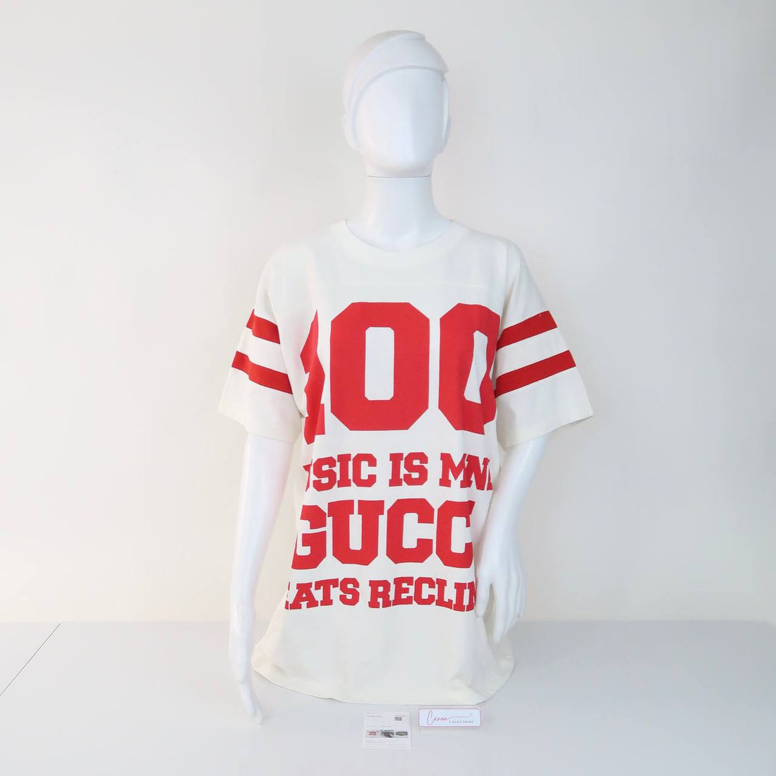 100 Music Is Mine Oversized T-Shirt