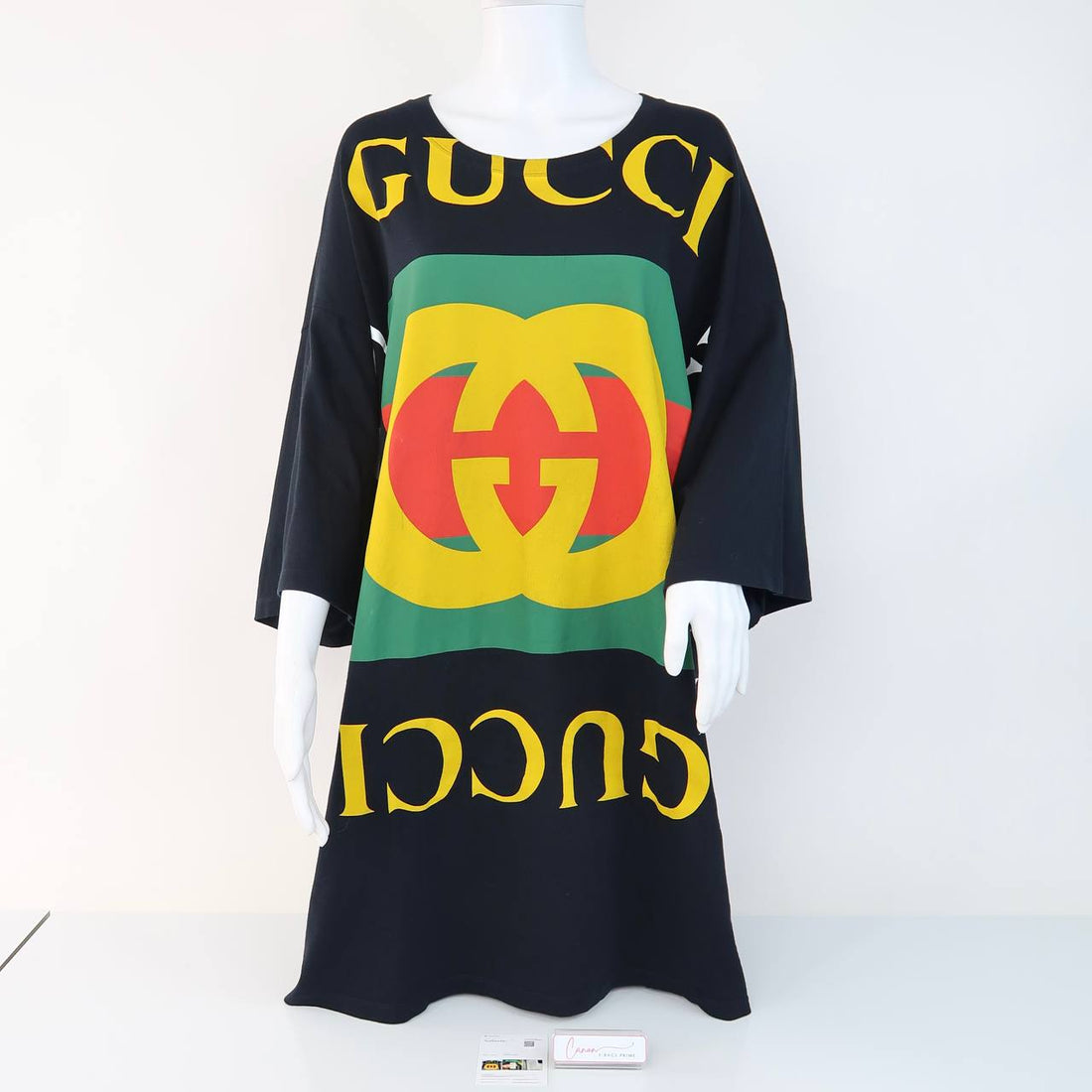 Logo Print Oversized T-Shirt Dress