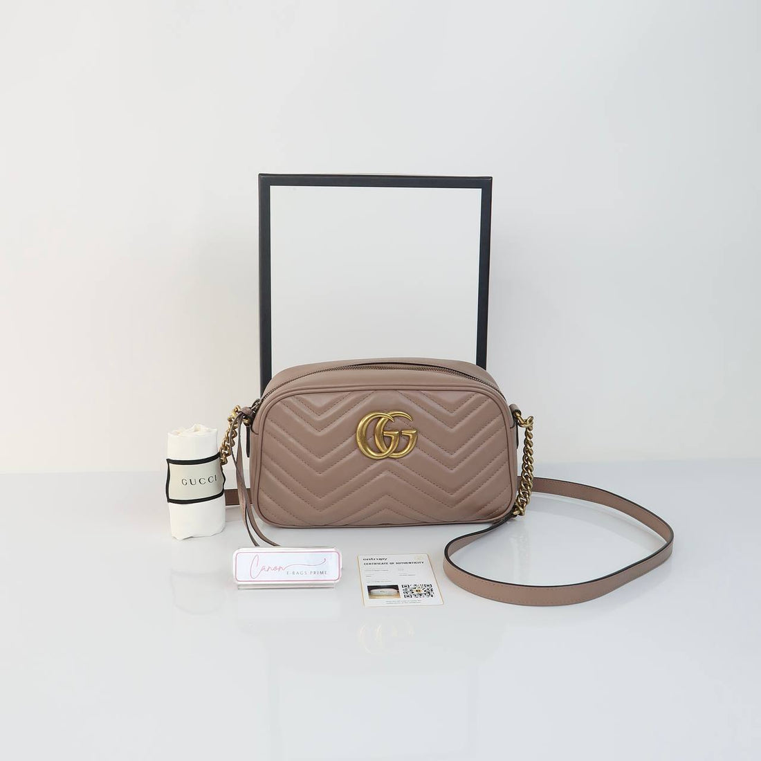 GG Marmont Camera Bag