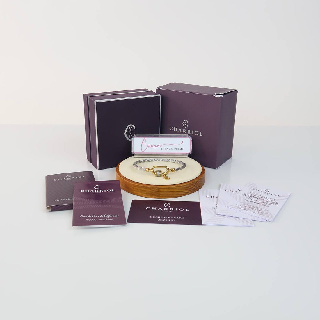 Forever Lock Cable Bangle