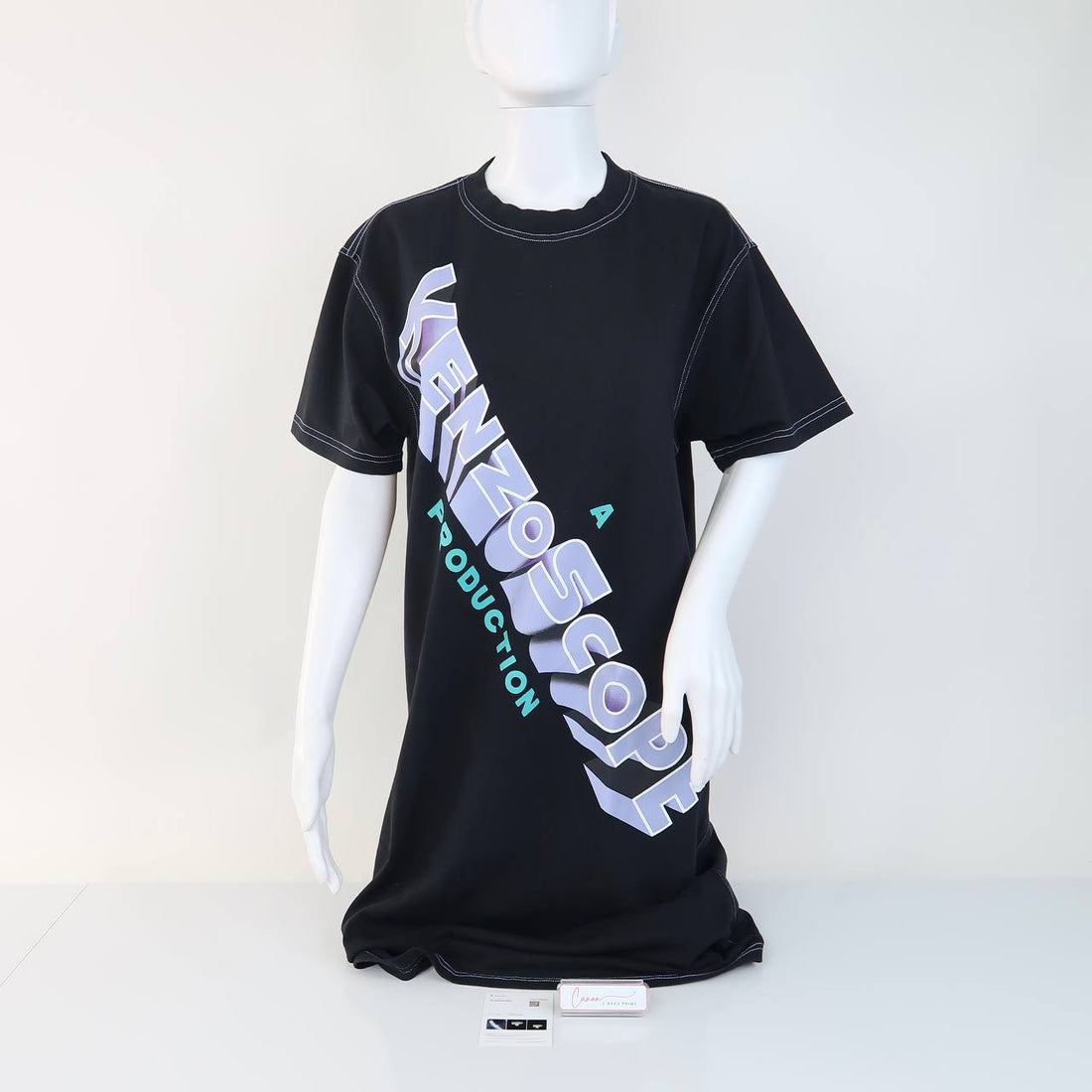 Kenzoscope Production Graphic T-Shirt Dress