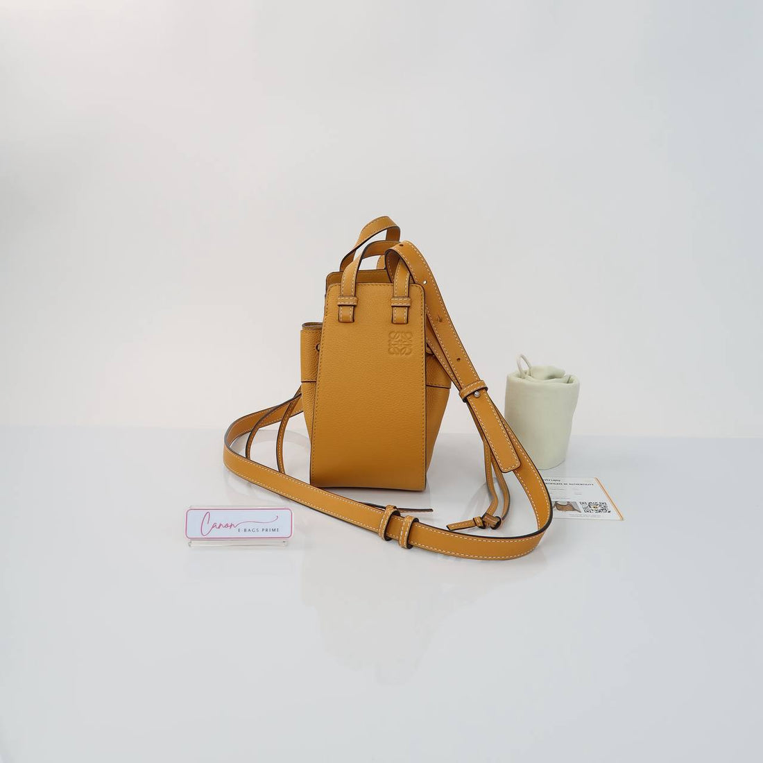 Hammock Drawstring Crossbody Bag