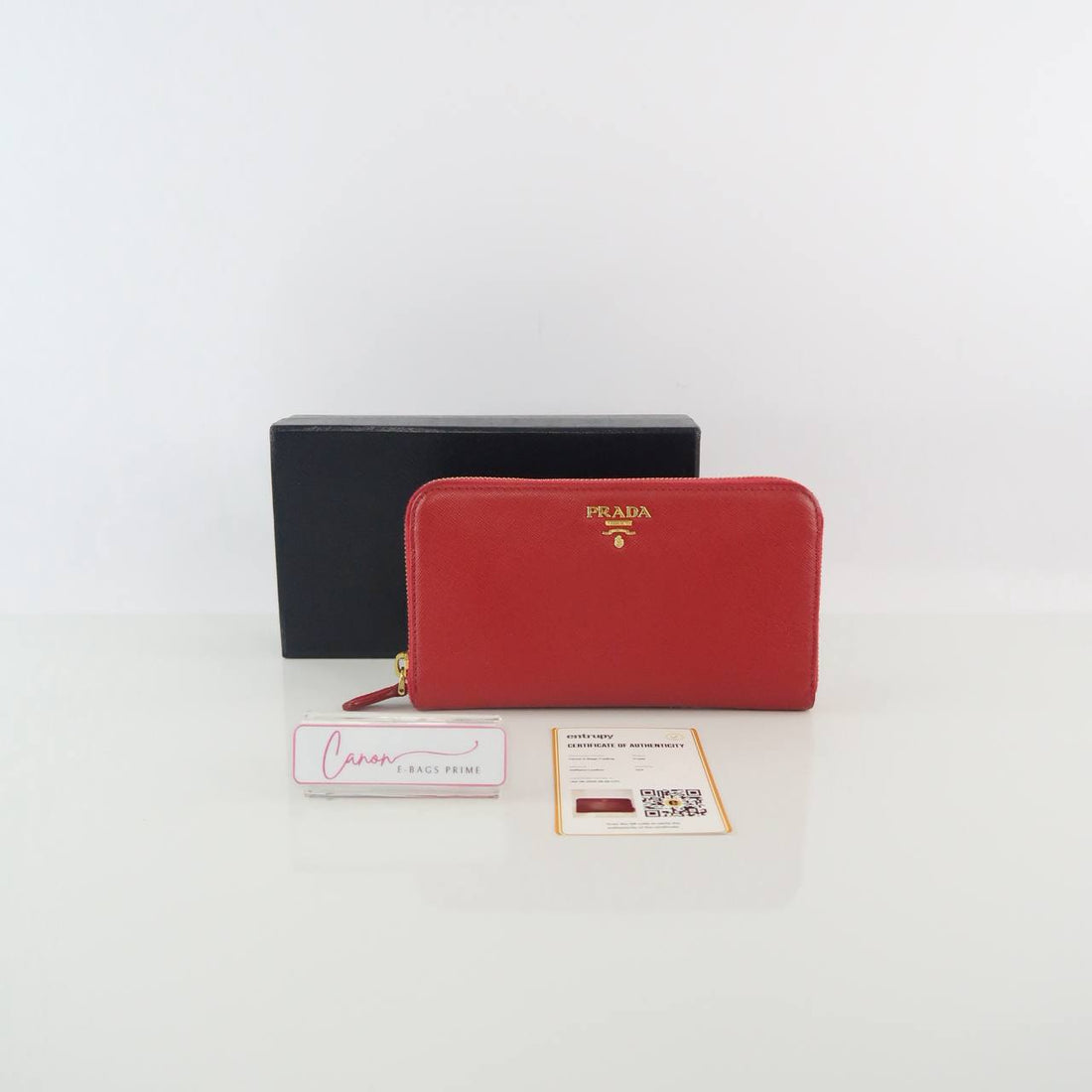Zip Around Long Wallet