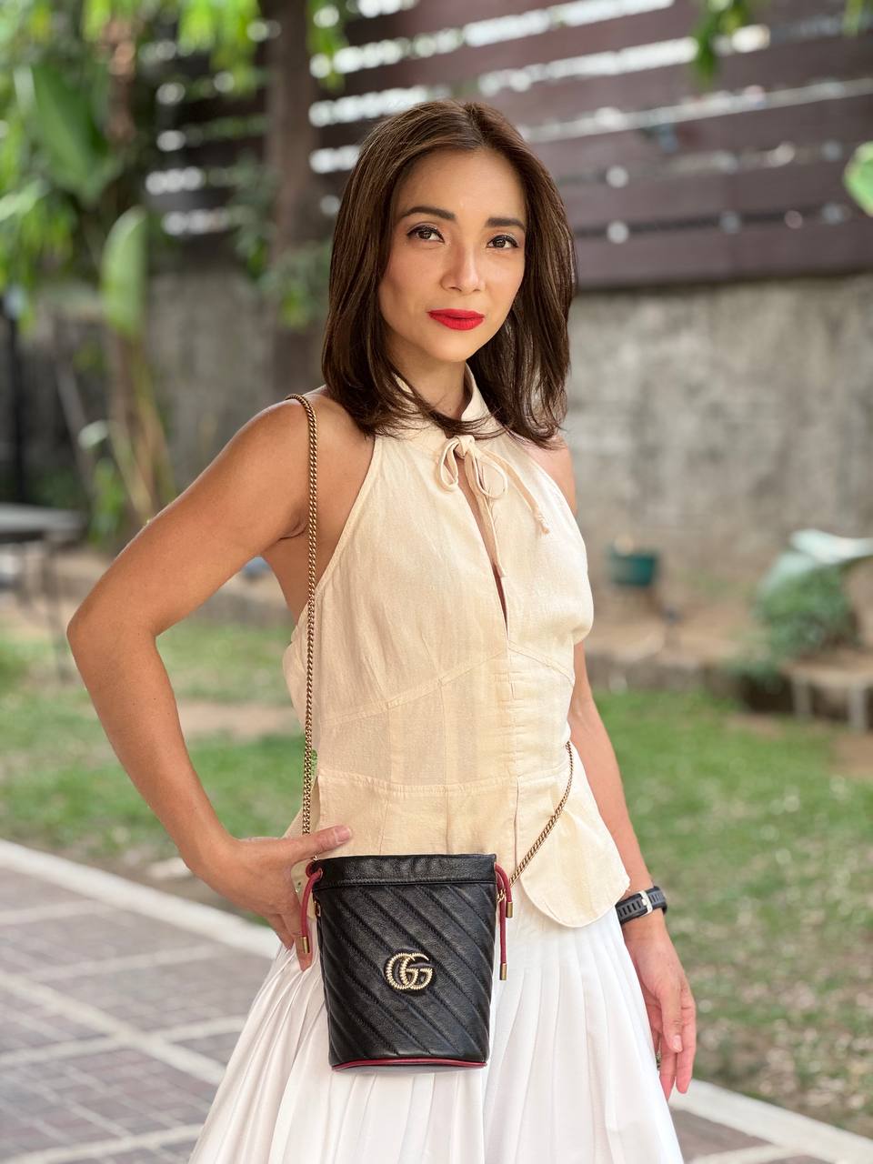 GG Marmont Bucket Bag