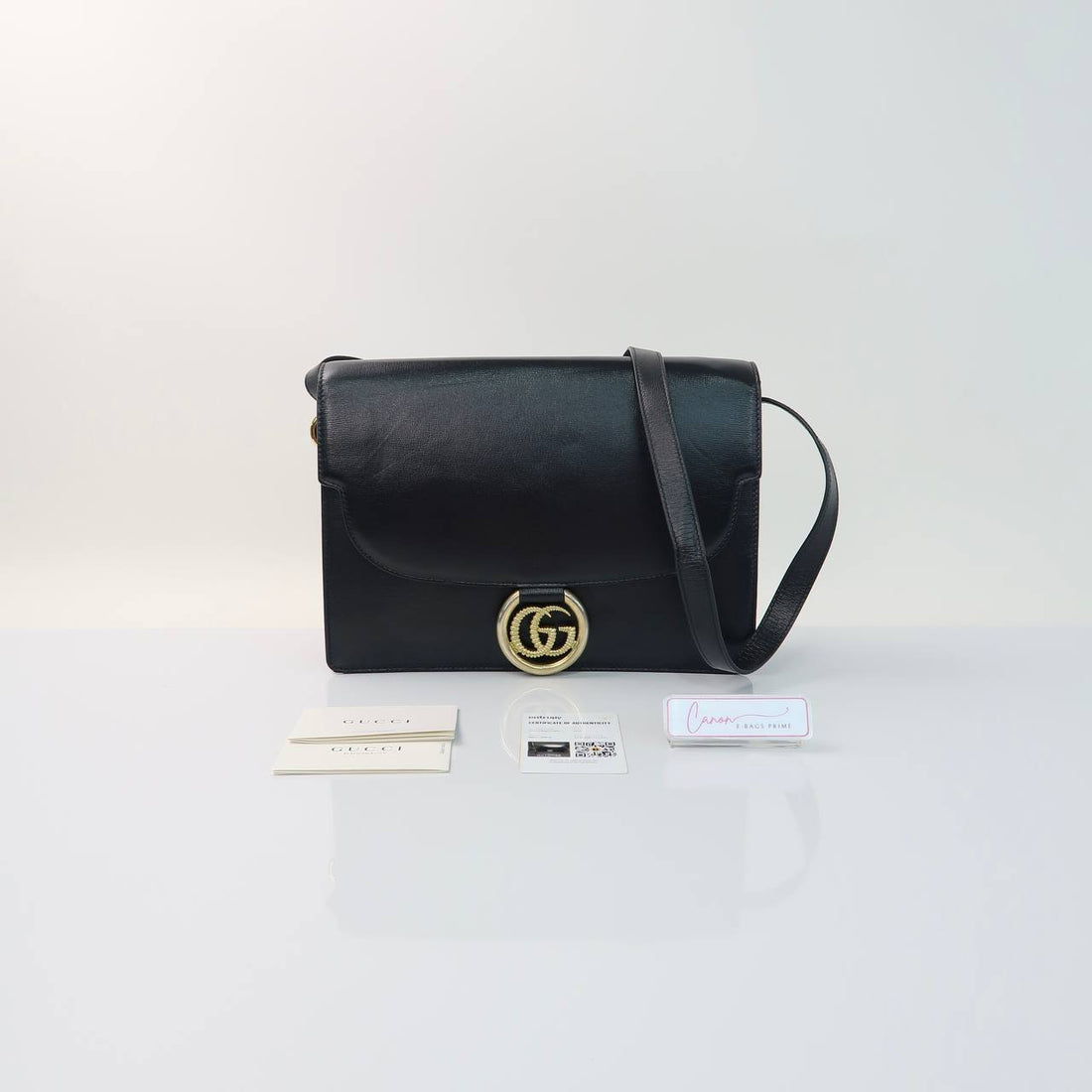 GG Ring Torchon Shoulder Bag