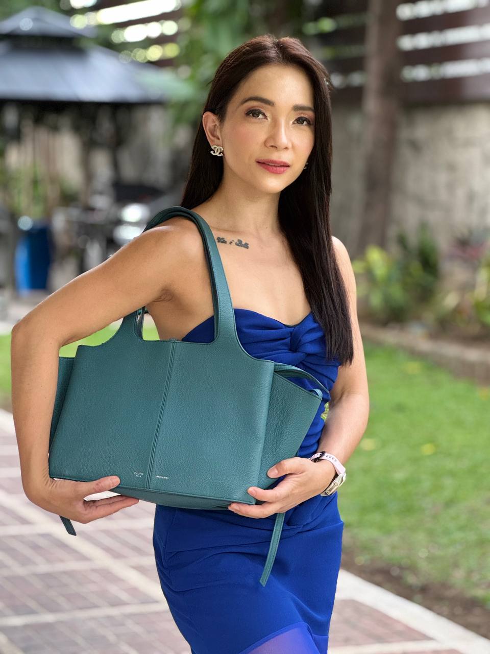 Tri-Fold Tote Bag
