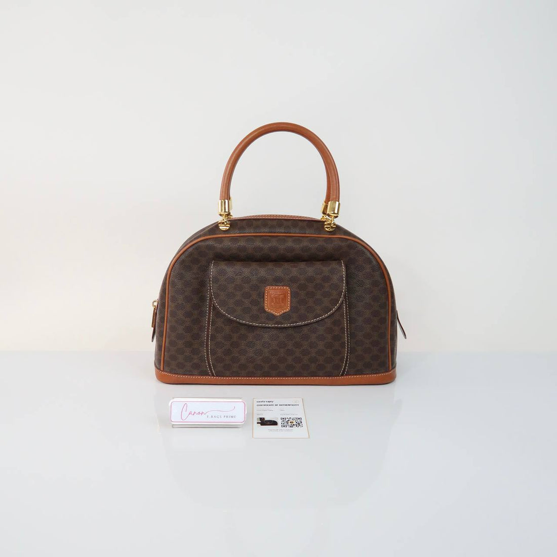 Macadam Dome Handbag