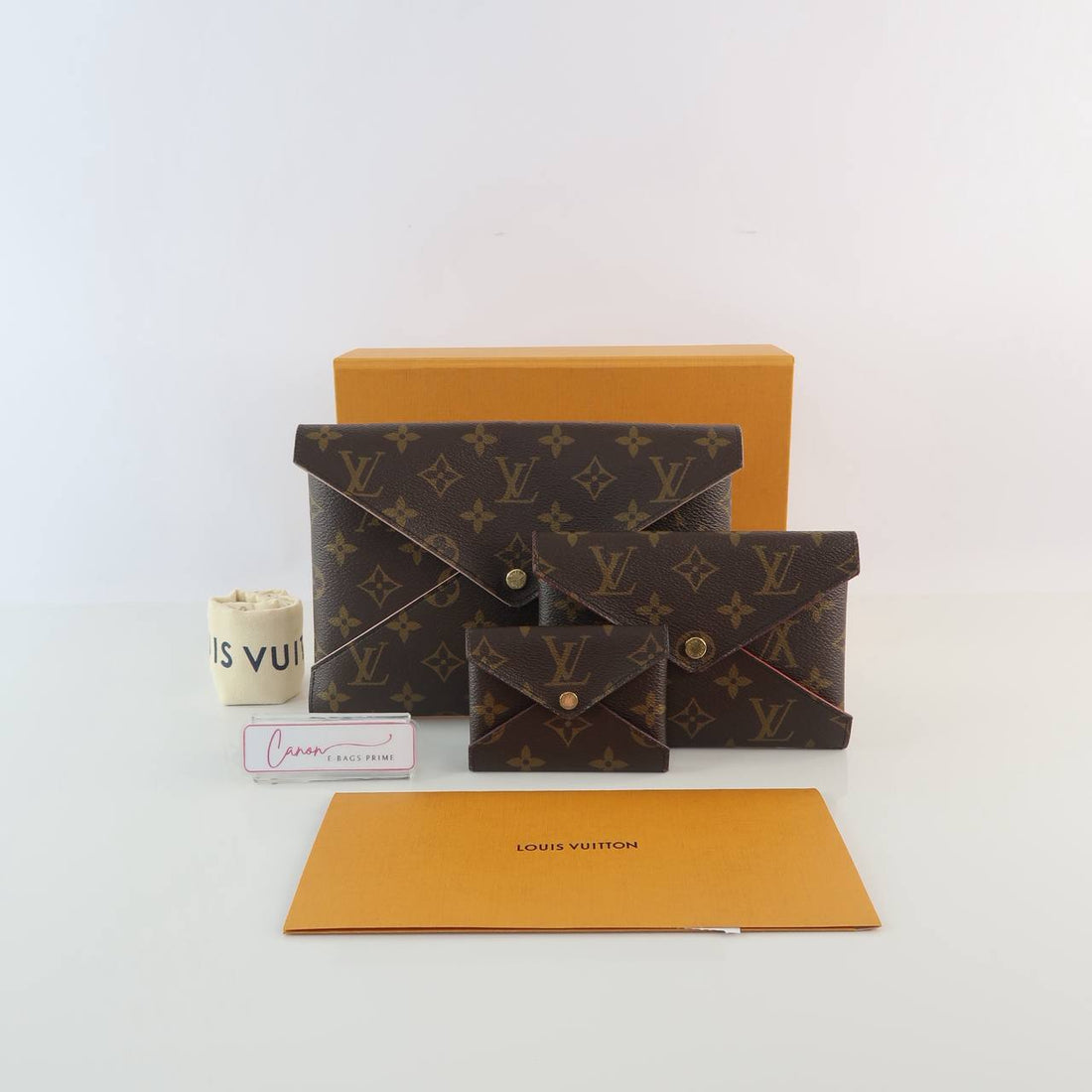 Kirigami Pochette Set