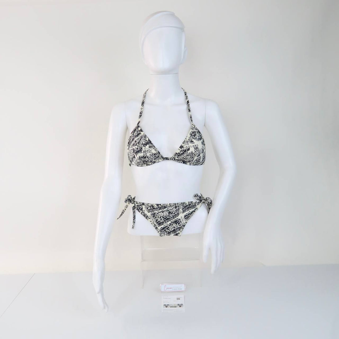 Plan De Paris Bikini Set