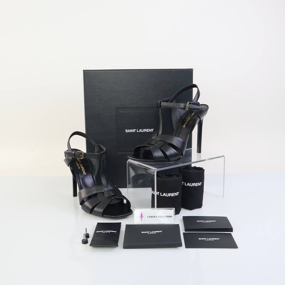 Tribute Stiletto Sandals