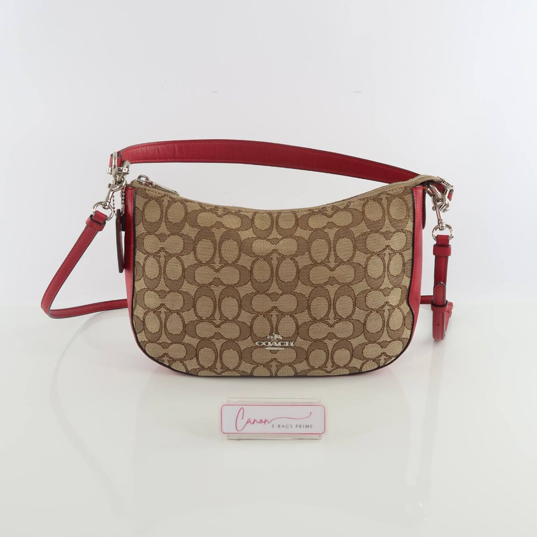 Nolita 19 Handbag Signature Pattern