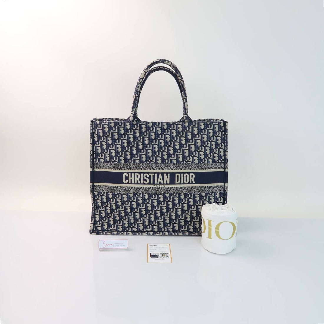 Oblique Book Tote
