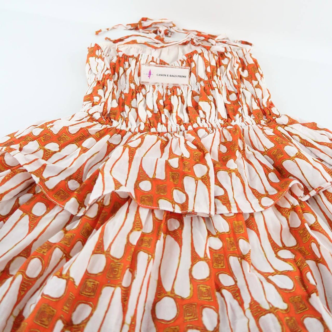 Bohemian Sleeveless Midi Dress