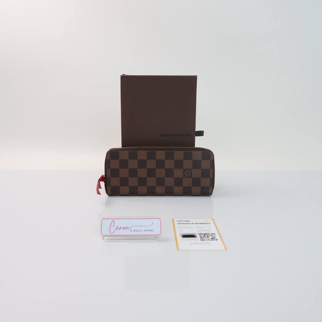 Clemence Long Zippy Wallet