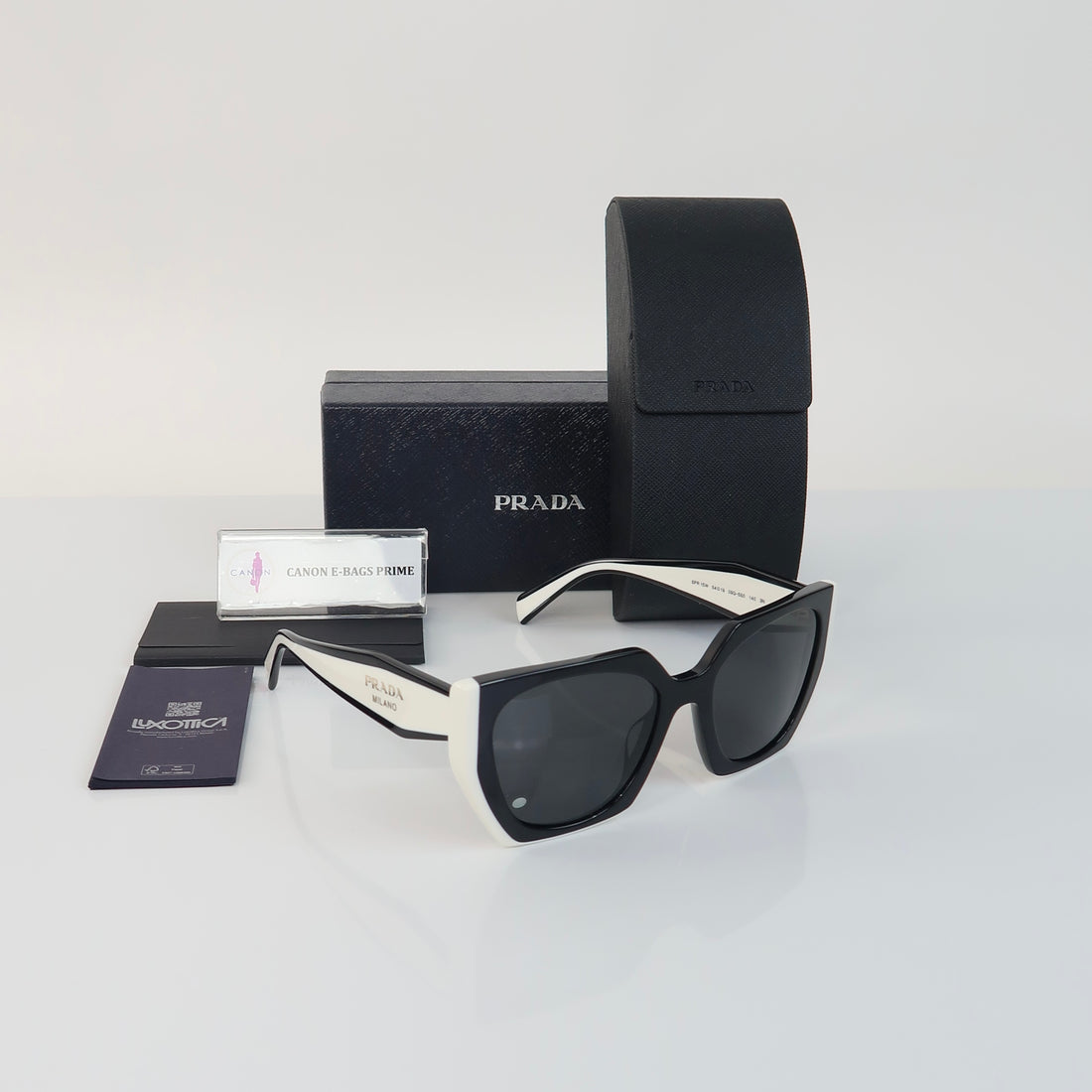 Black & White Sunglasses