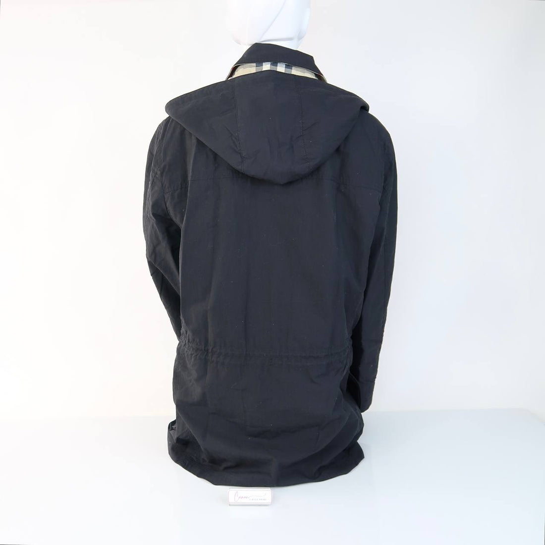 Nova Check Reversible Jacket Detachable Hood