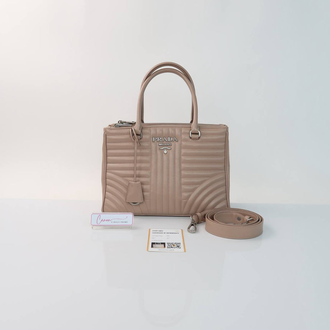 Diagramme Quilt Leader Double Zip Tote Bag