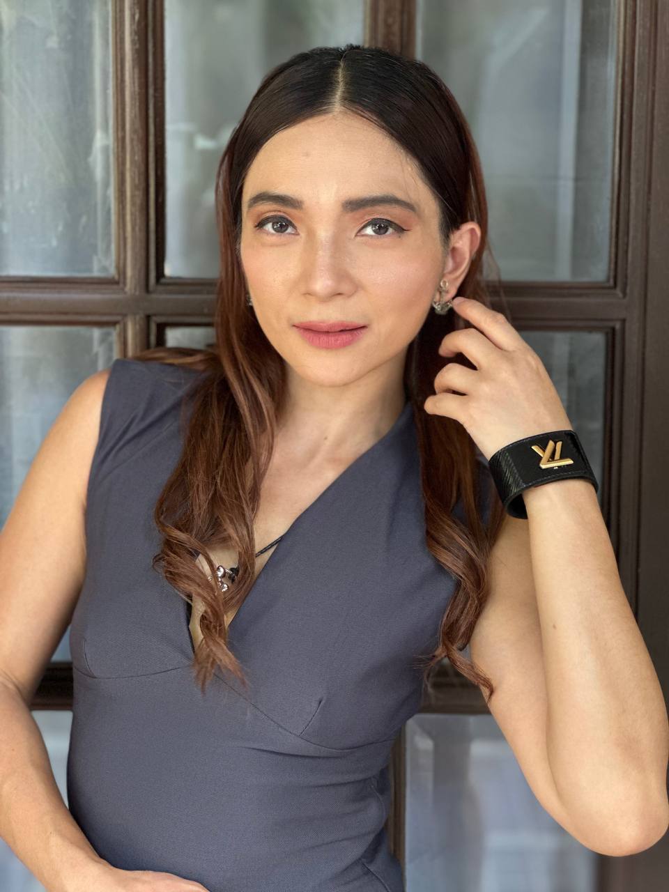 Epi Leather Twist Bracelet